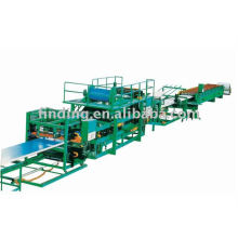 PU panel forming machine